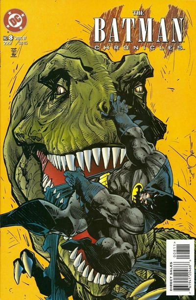 Batman # 8 magazine reviews