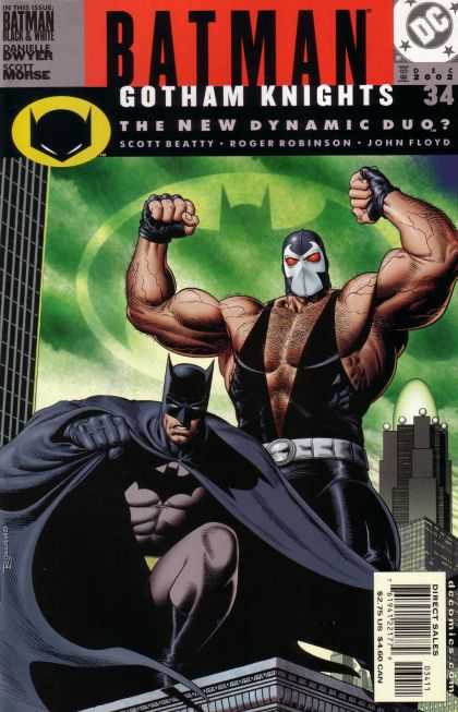 Batman # 34 magazine reviews