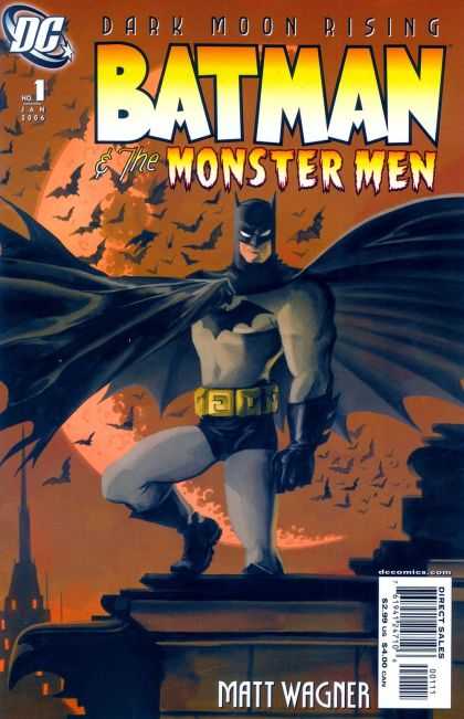 Batman # 1 magazine reviews