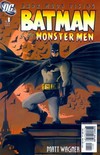 Batman & the Monster Men Comic Book Back Issues of Superheroes by WonderClub.com