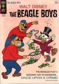 Beagle Boys # 5, February 1967