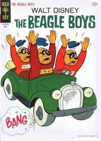 Beagle Boys # 6, May 1967