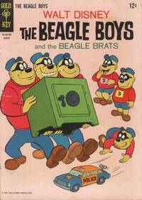 Beagle Boys # 7, August 1967