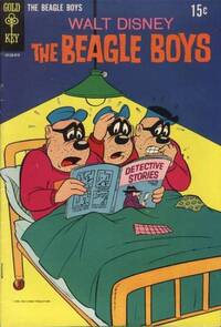 Beagle Boys # 8, October 1969