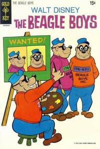 Beagle Boys # 10, November 1970