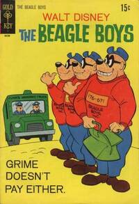 Beagle Boys # 11, June 1971
