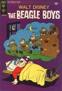 Beagle Boys # 12, September 1971