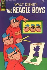 Beagle Boys # 20, April 1974