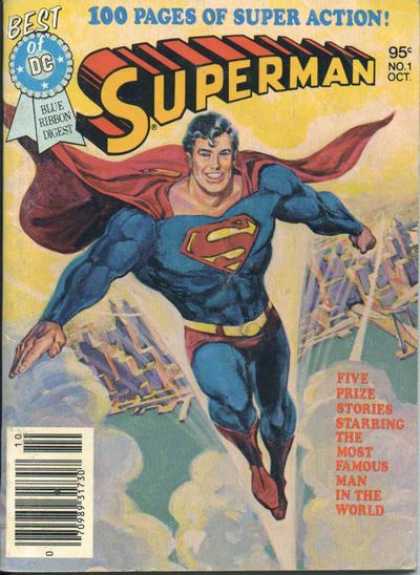 Best of DC Comic Book Back Issues of Superheroes by A1Comix