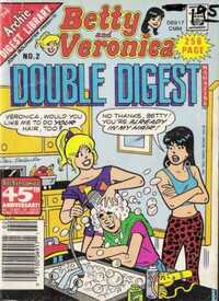 Betty and Veronica Double Digest # 2, August 1987