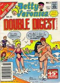 Betty and Veronica Double Digest # 3, October 1987