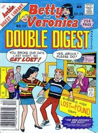Betty and Veronica Double Digest # 12, April 1989