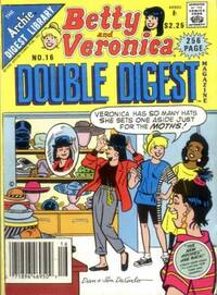 Betty and Veronica Double Digest # 16, December 1989