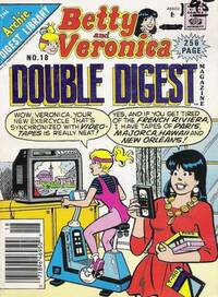 Betty and Veronica Double Digest # 18, April 1990