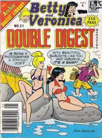 Betty and Veronica Double Digest # 21, October 1990
