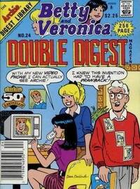 Betty and Veronica Double Digest # 24, April 1991
