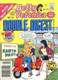 Betty and Veronica Double Digest # 25, June 1991