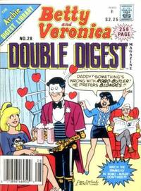 Betty and Veronica Double Digest # 28, November 1991