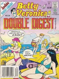 Betty and Veronica Double Digest # 34, October 1992