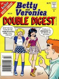 Betty and Veronica Double Digest # 54