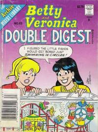 Betty and Veronica Double Digest # 63