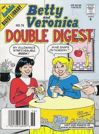 Betty and Veronica Double Digest # 76