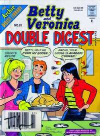 Betty and Veronica Double Digest # 81