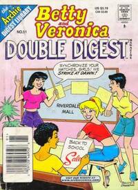 Betty and Veronica Double Digest # 91