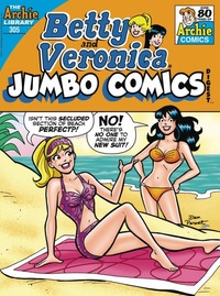Betty and Veronica Double Digest # 305