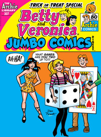 Betty and Veronica Double Digest # 307