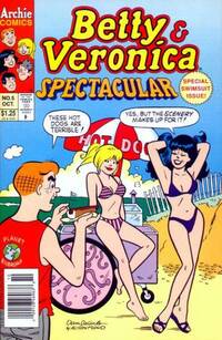 Betty and Veronica Spectacular # 5