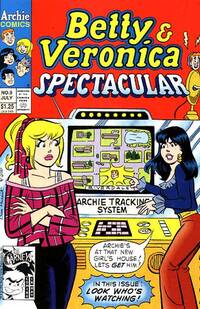 Betty and Veronica Spectacular # 9