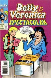 Betty and Veronica Spectacular # 13