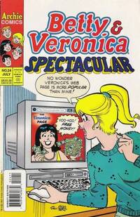 Betty and Veronica Spectacular # 24
