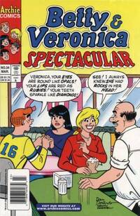Betty and Veronica Spectacular # 34