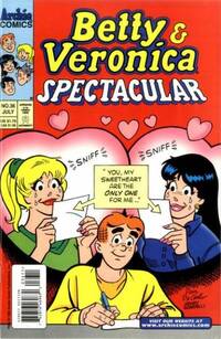 Betty and Veronica Spectacular # 36
