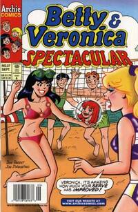 Betty and Veronica Spectacular # 37