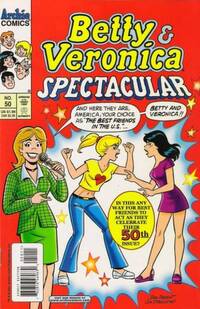 Betty and Veronica Spectacular # 50