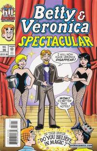Betty and Veronica Spectacular # 56