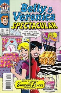 Betty and Veronica Spectacular # 58