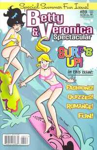 Betty and Veronica Spectacular # 89