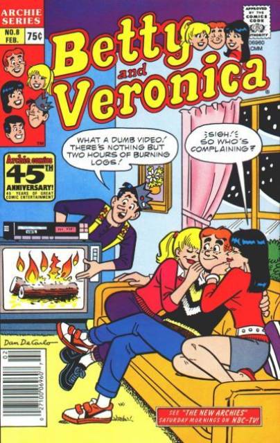Betty and Veronica # 8, February 1988, , Betty and Veronica # 8, February 1988