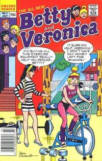Betty and Veronica # 2, July 1987