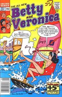 Betty and Veronica # 4, September 1987