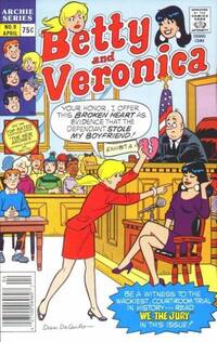 Betty and Veronica # 9, April 1988