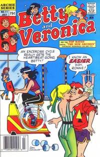 Betty and Veronica # 11, July 1988