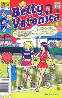 Betty and Veronica # 12, August 1988