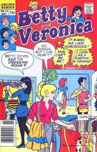 Betty and Veronica # 15, November 1988