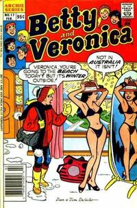 Betty and Veronica # 17, February 1989