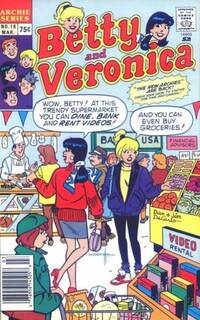 Betty and Veronica # 18, March 1989